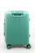 Чемодан маленький PP (Fly) с расширением и съемными колесами 50025-S/мятный 15366