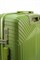 Чемодан большой PP (Fly) с расширением и съемными колесами 50025-XL/оливковый 15370