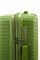 Чемодан маленький PP (Fly) с расширением и съемными колесами 50025-S/оливковый 15372