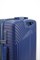 Чемодан маленький PP (Fly) с расширением и съемными колесами 50025-S/синий 15369
