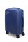 Чемодан маленький PP (Fly) с расширением и съемными колесами 50025-S/синий 15369