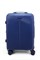 Чемодан маленький PP (Fly) с расширением и съемными колесами 50025-S/синий 15369