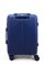 Чемодан маленький PP (Fly) с расширением и съемными колесами 50025-S/синий 15369