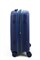 Чемодан маленький PP (Fly) с расширением и съемными колесами 50025-S/синий 15369