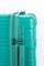 Чемодан средний PP (Slide) со съемными колесами 50026-M/бирюзовый 15386