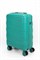 Чемодан маленький PP (Slide) со съемными колесами 50026-S/бирюзовый 15387