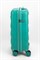 Чемодан маленький PP (Slide) со съемными колесами 50026-S/бирюзовый 15387