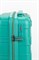 Чемодан маленький PP (Slide) со съемными колесами 50026-S/бирюзовый 15387