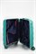 Чемодан маленький PP (Slide) со съемными колесами 50026-S/бирюзовый 15387