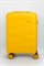 Чемодан маленький PP (Slide) со съемными колесами 50026-S/желтый 15375