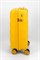 Чемодан маленький PP (Slide) со съемными колесами 50026-S/желтый 15375