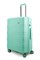 Чемодан большой PP (Slide) со съемными колесами 50026-L/мятный 15358