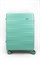 Чемодан большой PP (Slide) со съемными колесами 50026-L/мятный 15358