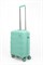 Чемодан маленький PP (Slide) со съемными колесами 50026-S/мятный 15360