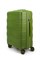 Чемодан средний PP (Slide) со съемными колесами 50026-M/оливковый 15383