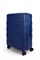 Чемодан большой PP (Slide) со съемными колесами 50026-L/синий 15376
