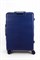 Чемодан большой PP (Slide) со съемными колесами 50026-L/синий 15376