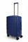 Чемодан средний PP (Slide) со съемными колесами 50026-M/синий 15377