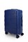 Чемодан средний PP (Slide) со съемными колесами 50026-M/синий 15377