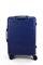 Чемодан средний PP (Slide) со съемными колесами 50026-M/синий 15377