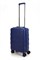 Чемодан маленький PP (Slide) со съемными колесами 50026-S/синий 15378