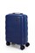 Чемодан маленький PP (Slide) со съемными колесами 50026-S/синий 15378