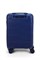 Чемодан маленький PP (Slide) со съемными колесами 50026-S/синий 15378