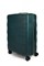 Чемодан большой PP (Slide) со съемными колесами 50026-L/темно-зеленый 15379