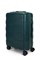 Чемодан средний PP (Slide) со съемными колесами 50026-M/темно-зеленый 15380