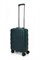 Чемодан маленький PP (Slide) со съемными колесами 50026-S/темно-зеленый 15381