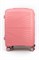 Чемодан маленький PP Sweetbags (ракушка) с расширением 50016-S/розовый 15059