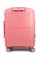 Чемодан маленький PP Sweetbags (ракушка) с расширением 50016-S/розовый 15059