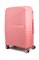 Чемодан средний PP Sweetbags (ракушка) с расширением 50016-M+/розовый 15060
