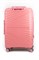 Чемодан средний PP Sweetbags (ракушка) с расширением 50016-M+/розовый 15060