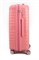 Чемодан средний PP Sweetbags (ракушка) с расширением 50016-M+/розовый 15060