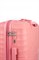 Чемодан средний PP Sweetbags (ракушка) с расширением 50016-M+/розовый 15060