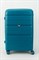 Чемодан большой PP Impreza (Point) с расширением 50029-XL/бирюзовый 15422