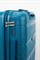 Чемодан большой PP Impreza (Point) с расширением 50029-XL/бирюзовый 15422