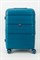 Чемодан средний PP Impreza (Point) с расширением 50029-M+/бирюзовый 15423