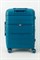 Чемодан средний PP Impreza (Point) с расширением 50029-M+/бирюзовый 15423
