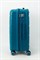 Чемодан средний PP Impreza (Point) с расширением 50029-M+/бирюзовый 15423