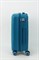 Чемодан маленький PP Impreza (Point) с расширением 50029-S/бирюзовый 15424