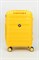 Чемодан маленький PP Impreza (Point) с расширением 50029-S/желтый 15430