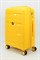 Чемодан средний PP Impreza (Point) с расширением 50029-M+/желтый 15429