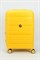 Чемодан средний PP Impreza (Point) с расширением 50029-M+/желтый 15429