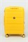 Чемодан средний PP Impreza (Point) с расширением 50029-M+/желтый 15429