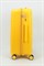 Чемодан средний PP Impreza (Point) с расширением 50029-M+/желтый 15429