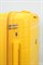 Чемодан средний PP Impreza (Point) с расширением 50029-M+/желтый 15429