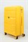 Чемодан большой PP Impreza (Point) с расширением 50029-XL/желтый 15428