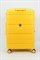 Чемодан большой PP Impreza (Point) с расширением 50029-XL/желтый 15428